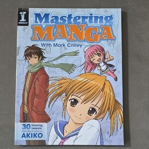 Mastering Manga Book by Mark Crilley